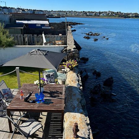 Splash Cottage Beach House With Sea Lapping Garden Bangor Eksteriør billede