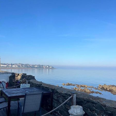 Splash Cottage Beach House With Sea Lapping Garden Bangor Eksteriør billede