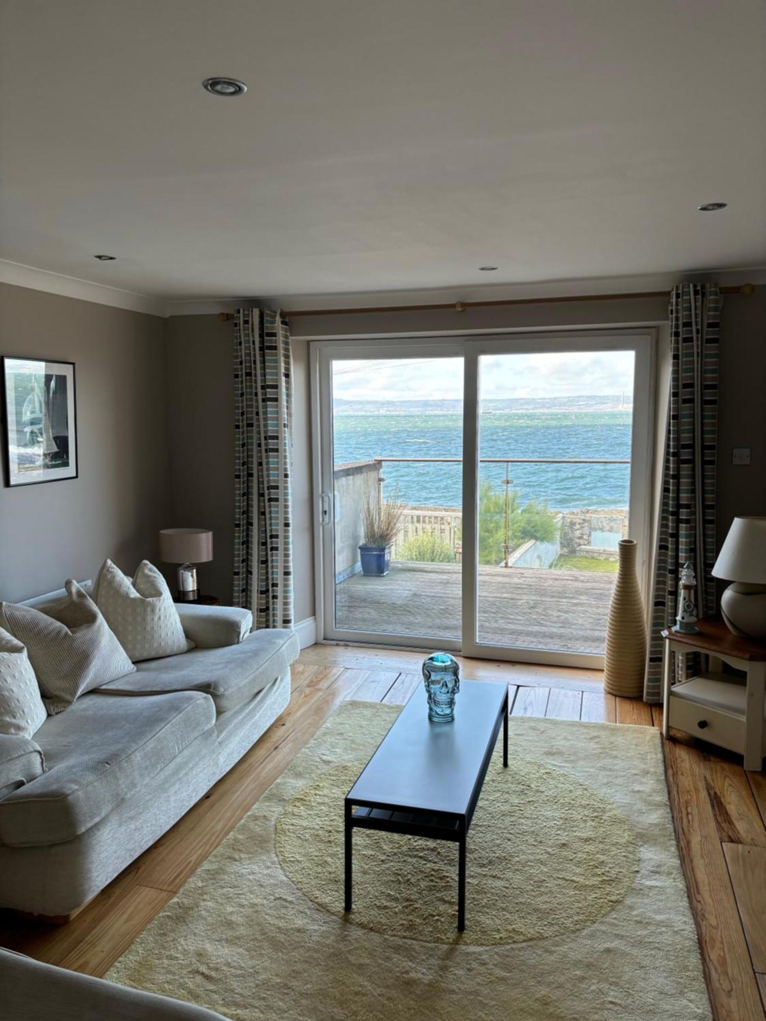 Splash Cottage Beach House With Sea Lapping Garden Bangor Eksteriør billede