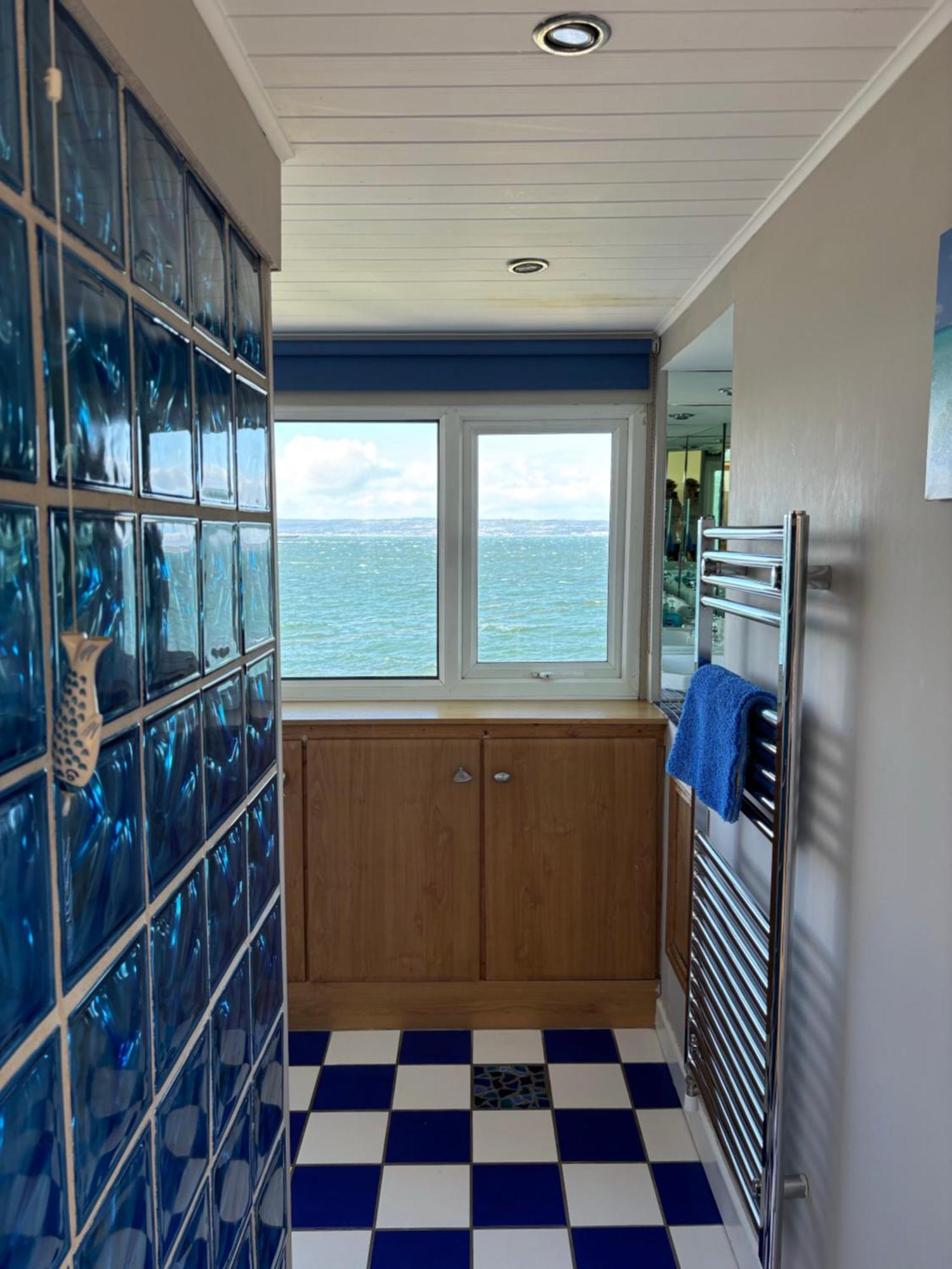 Splash Cottage Beach House With Sea Lapping Garden Bangor Eksteriør billede