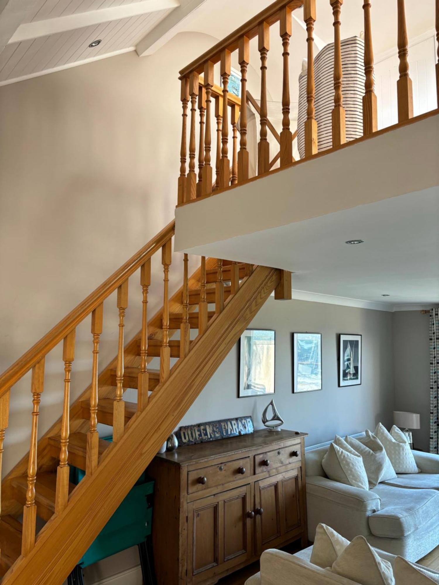 Splash Cottage Beach House With Sea Lapping Garden Bangor Eksteriør billede