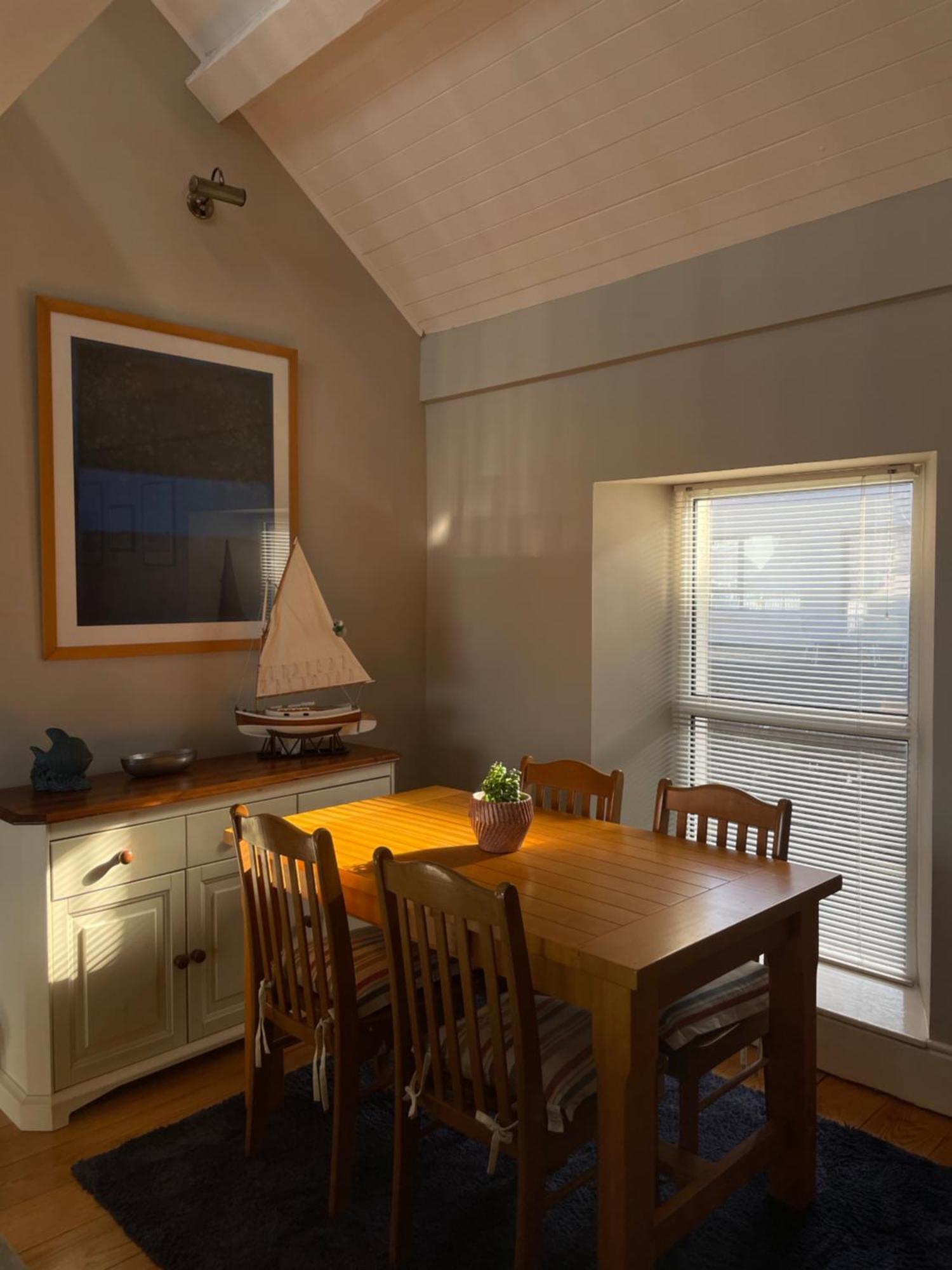 Splash Cottage Beach House With Sea Lapping Garden Bangor Eksteriør billede